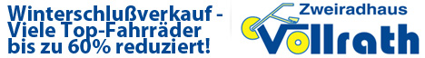 Winterschlussverkauf-Aktion