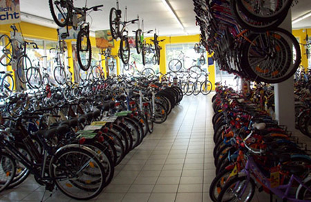 Sommerschlußverkauf: Viele Fahrräder bis zu 60 Prozent reduziert!